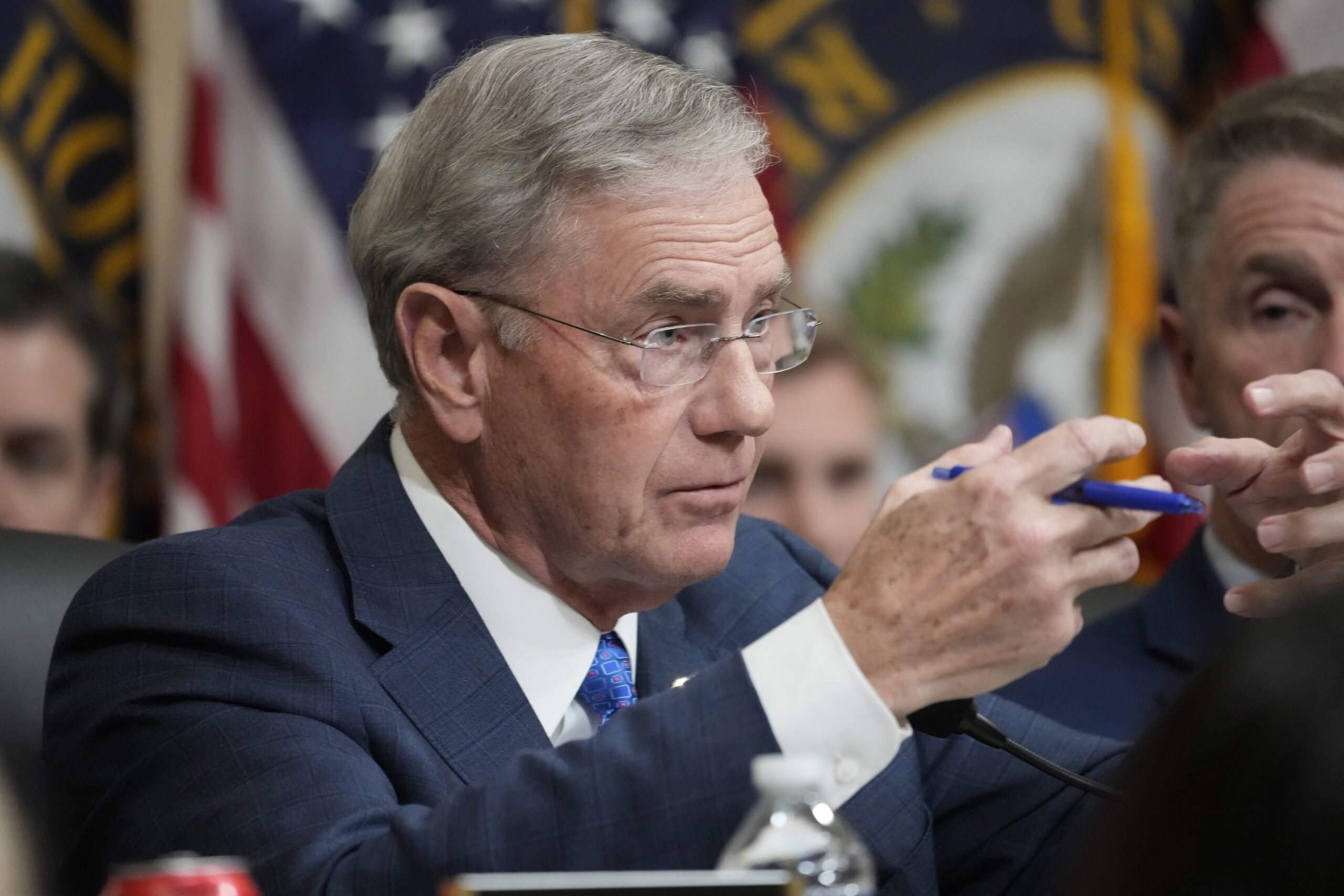 Possible McHenry successor on House Financial Services Committee to retire at the end of term