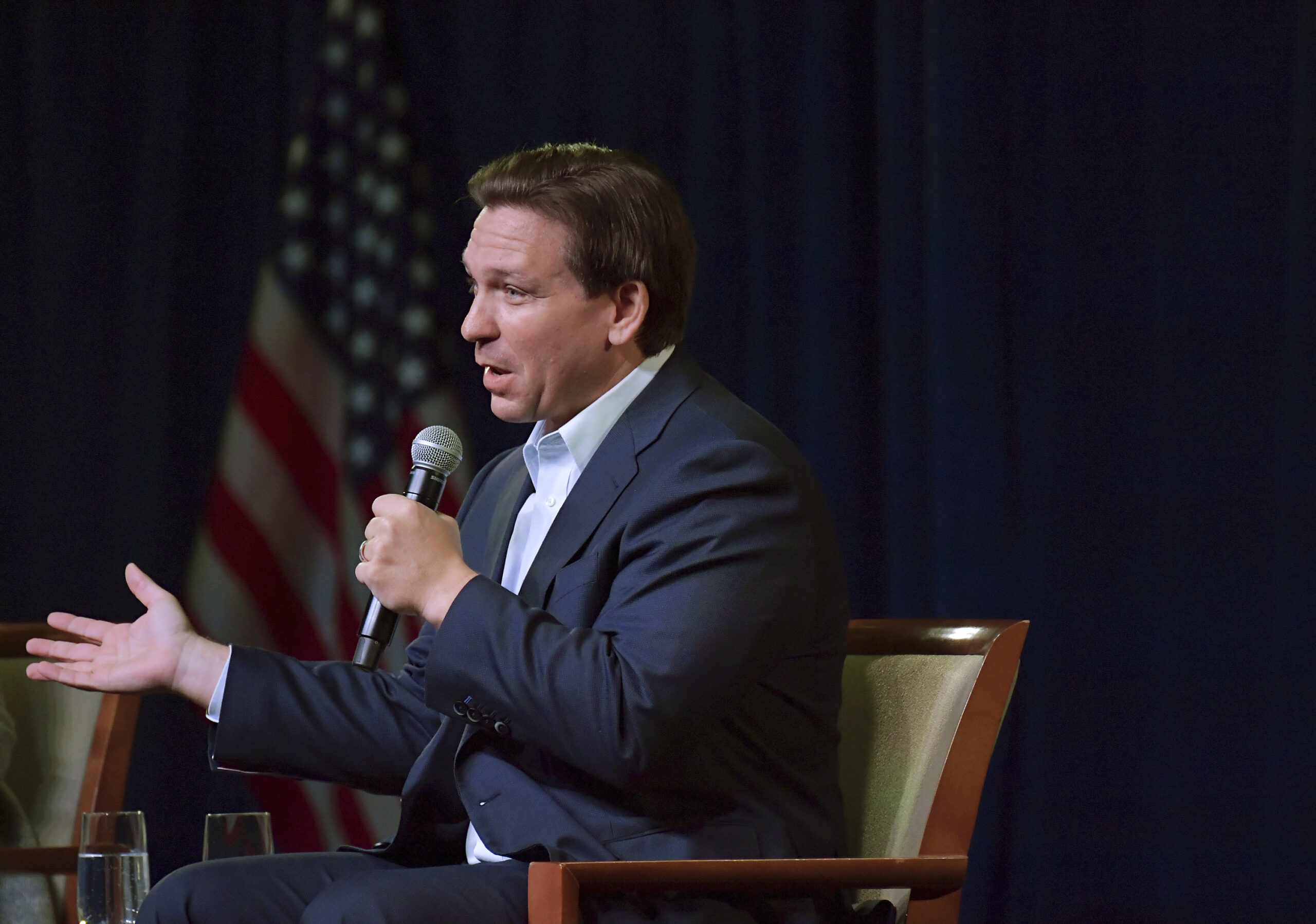 Ron DeSantis’s nonexistent isolationism