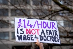 The collapse of Britain’s National Health Service, the crown jewel of socialized healthcare