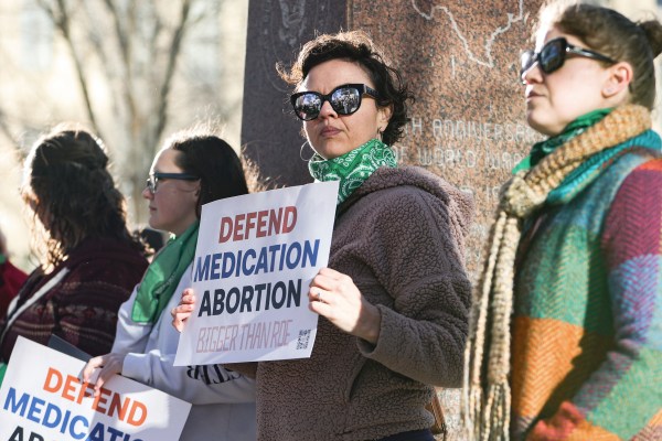 Abortions are down overall, but medication abortions are up