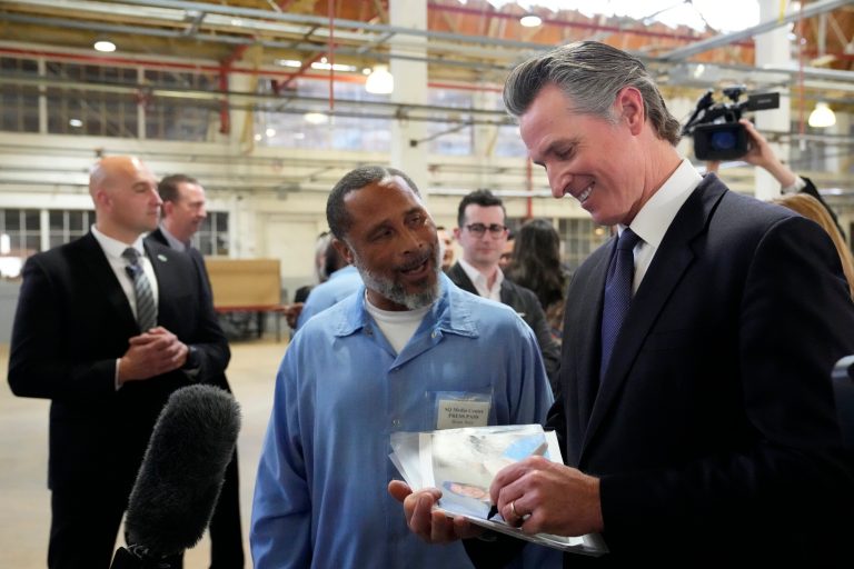 Gavin Newsom under pressure from California Democrats to close more state prisons