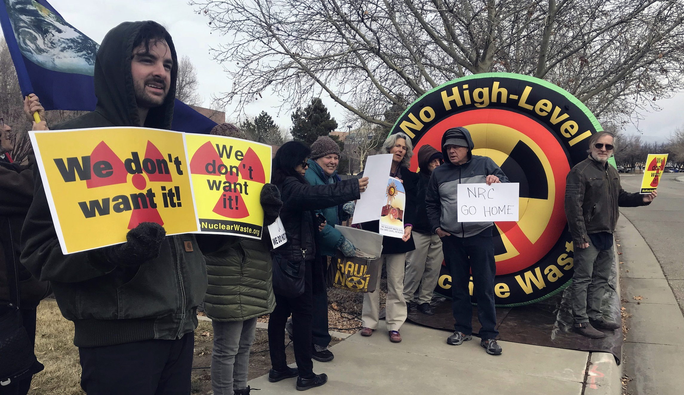 Nuclear waste is a problem of politics, not science