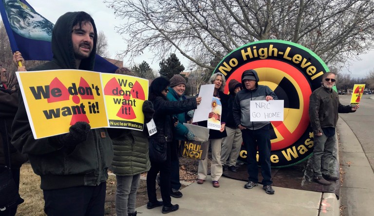 Nuclear waste is a problem of politics, not science