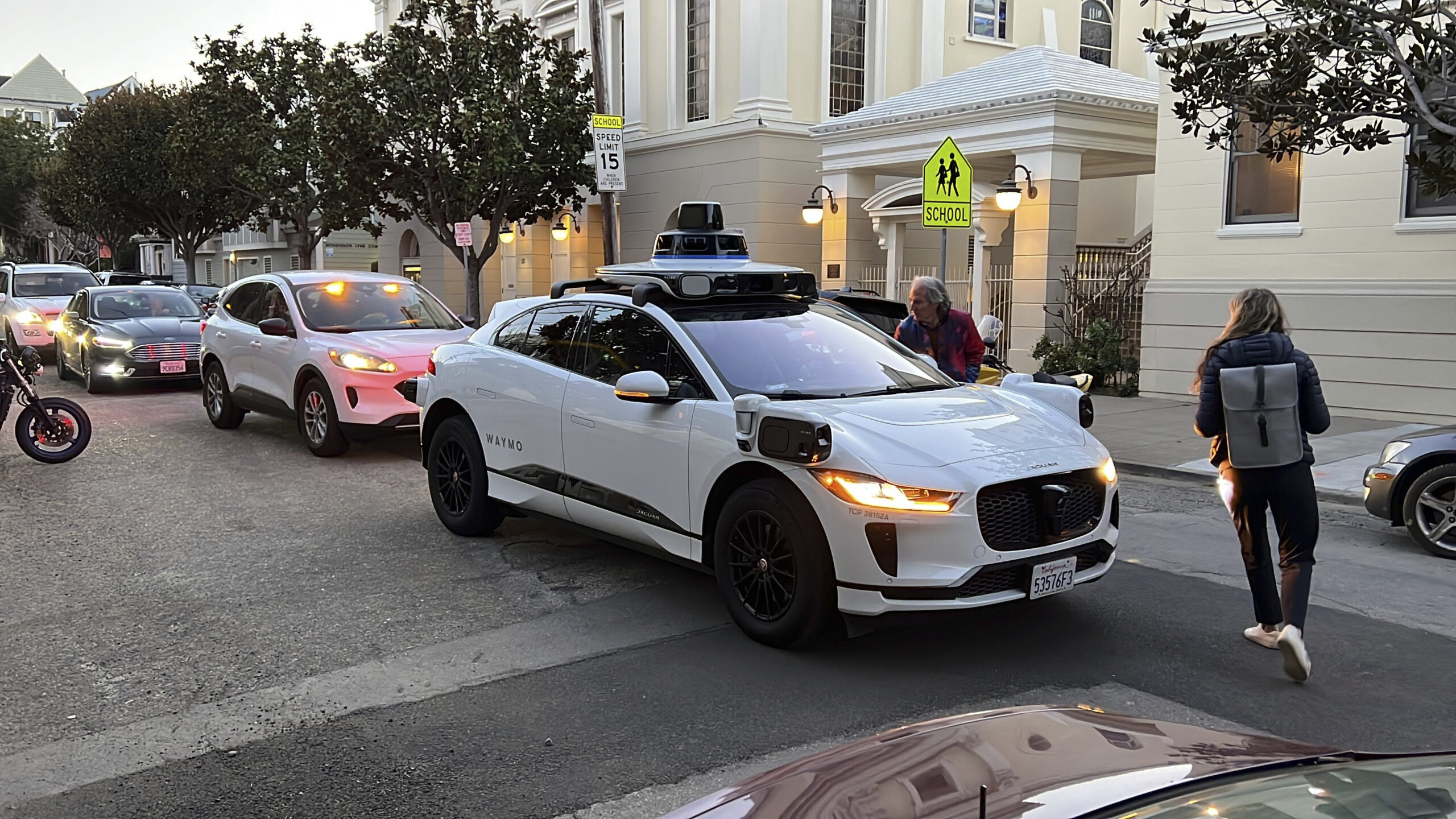 California scrambles to crack down on driverless cars that are immune from most citations