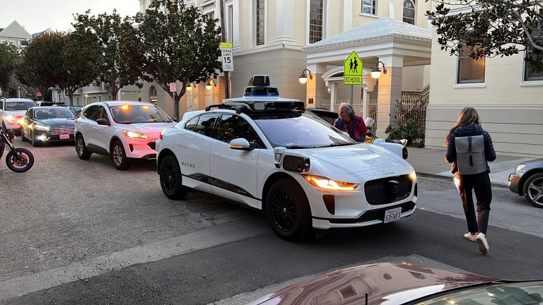 California scrambles to crack down on driverless cars that are immune from most citations