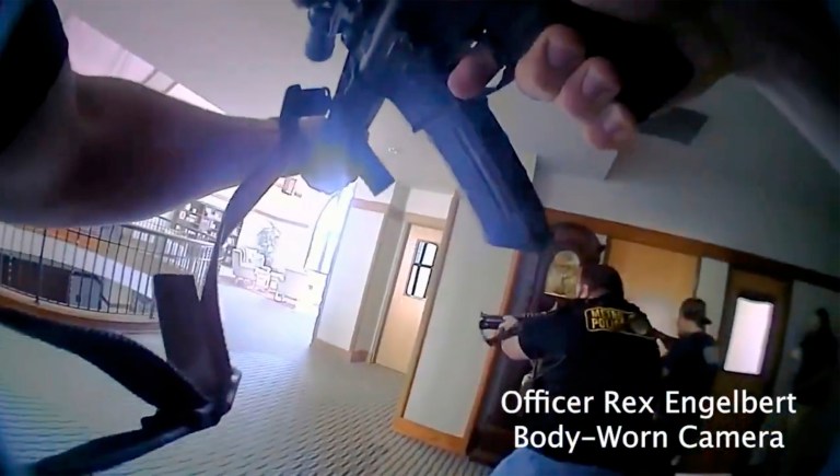 Nashville police show other police forces how it’s done