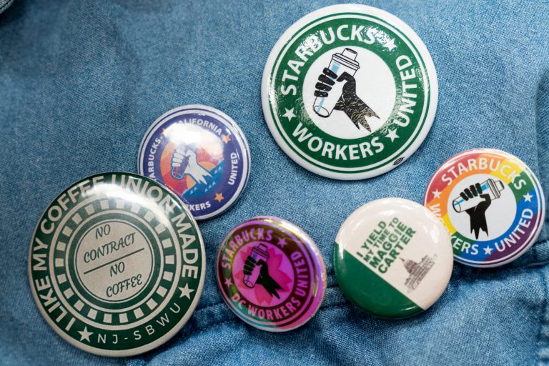 Biden and Democrats break the law by interfering with Starbucks labor dispute