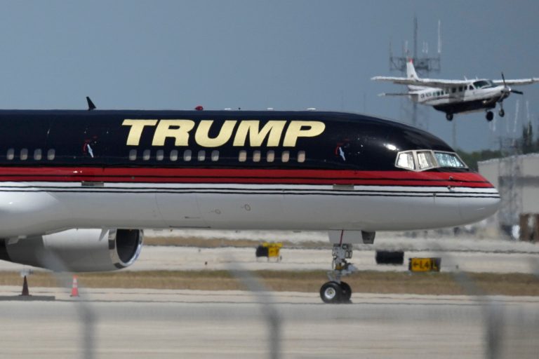 WATCH LIVE: Donald Trump’s plane on standby at airport ahead of expected trip to New York for arraignment