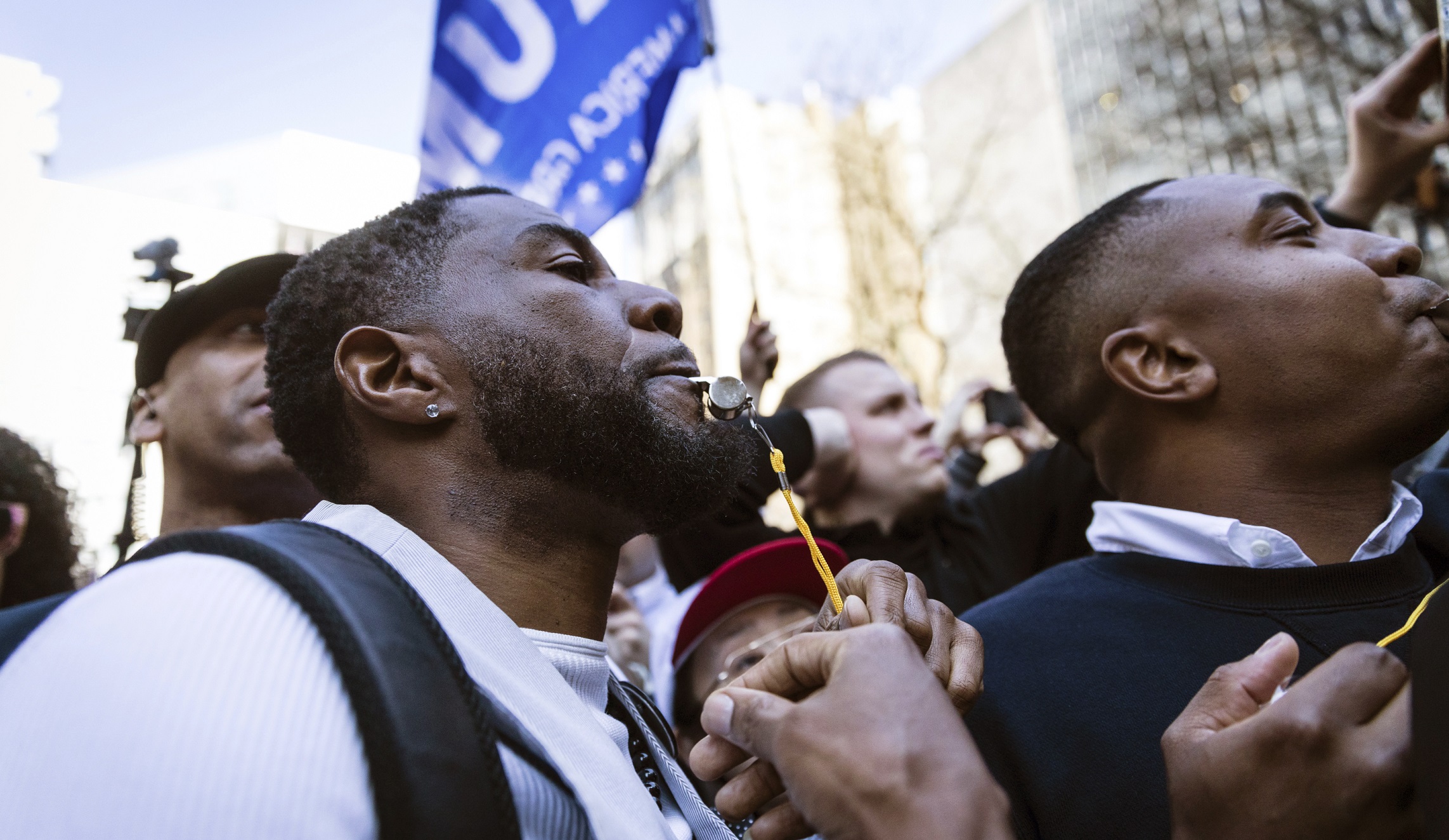 The pro- and anti-Trump protests show America at its best
