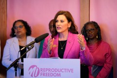 Gretchen Whitmer repeals Michigan abortion ban from 1931
