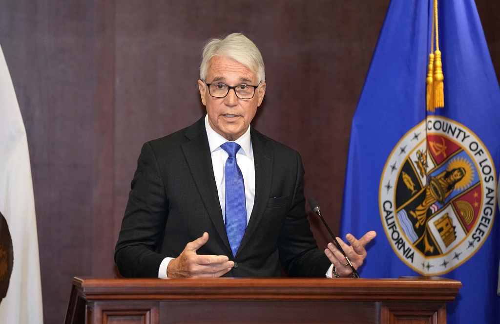 Gascon is butchering the criminal justice system by acting as a defense attorney