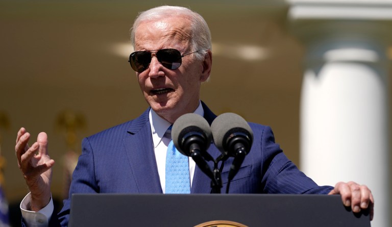 Biden breaks silence to talk ‘care economy’ as reelection announcement looms