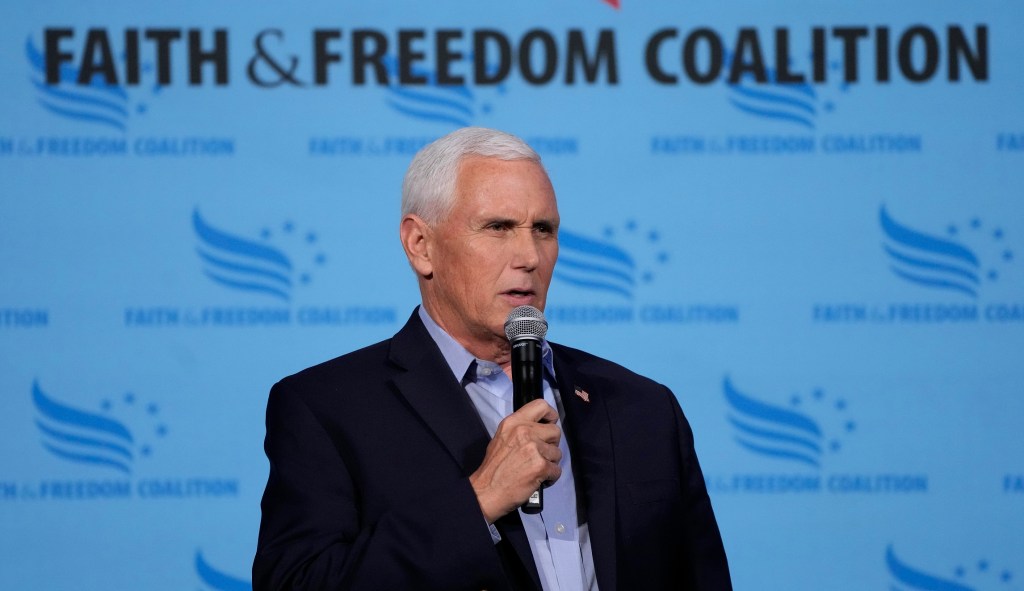 Pence explains how to eliminate Education Department and battle wokeness