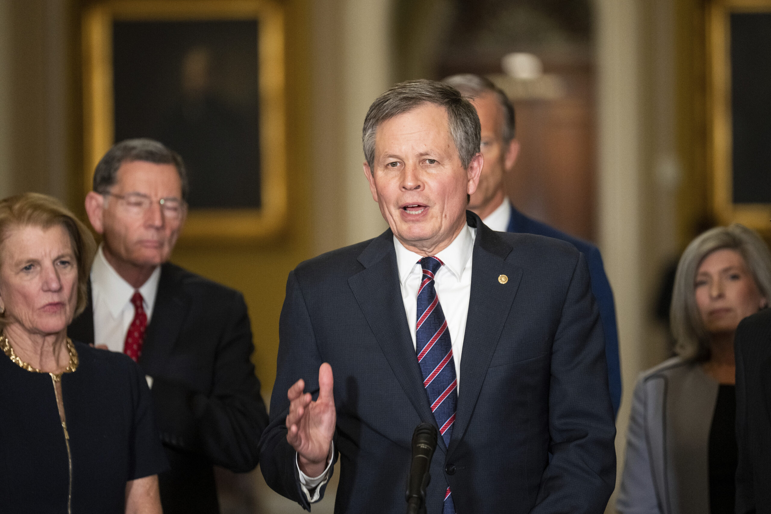 The road to the majority runs through Trump, Senate GOP campaign chairman says