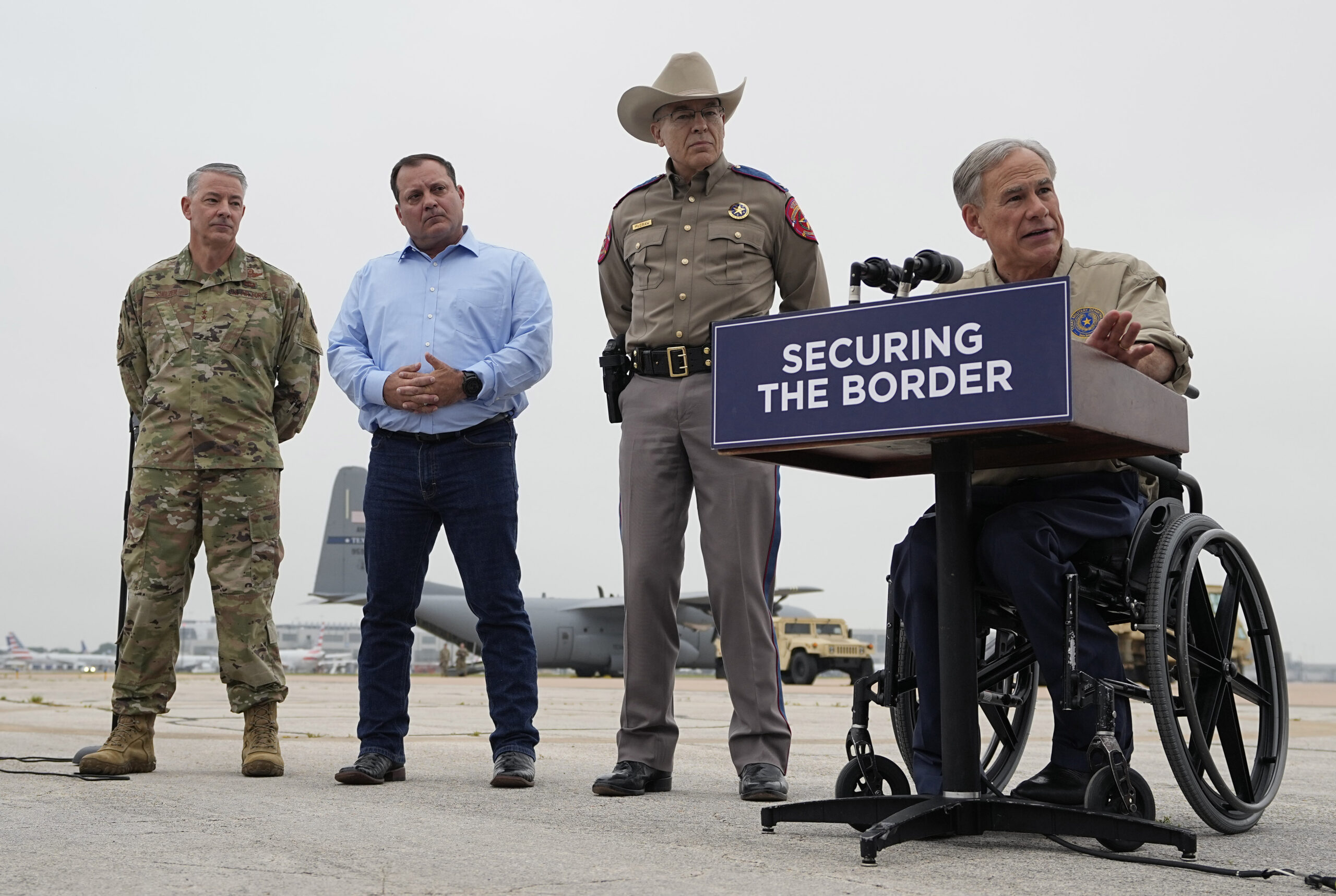 Title 42 ending: Texas governor announces border force to ‘repel’ illegal immigrants