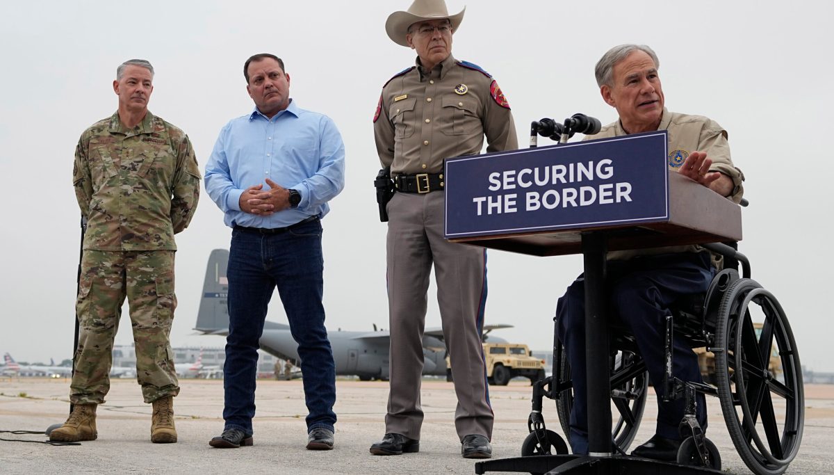 Title 42 ending: Texas governor announces border force to 'repel ...
