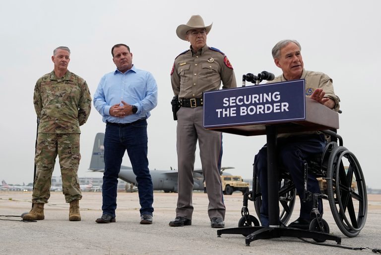 Title 42 ending: Texas governor announces border force to ‘repel’ illegal immigrants