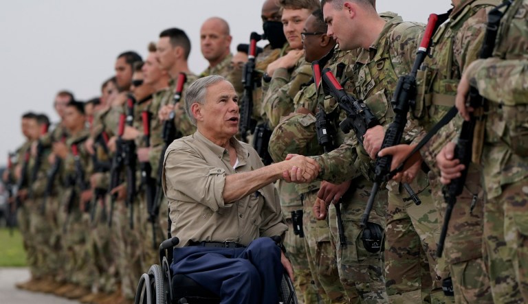 Title 42 ends: Abbott pleads with governors to send help down to Texas border