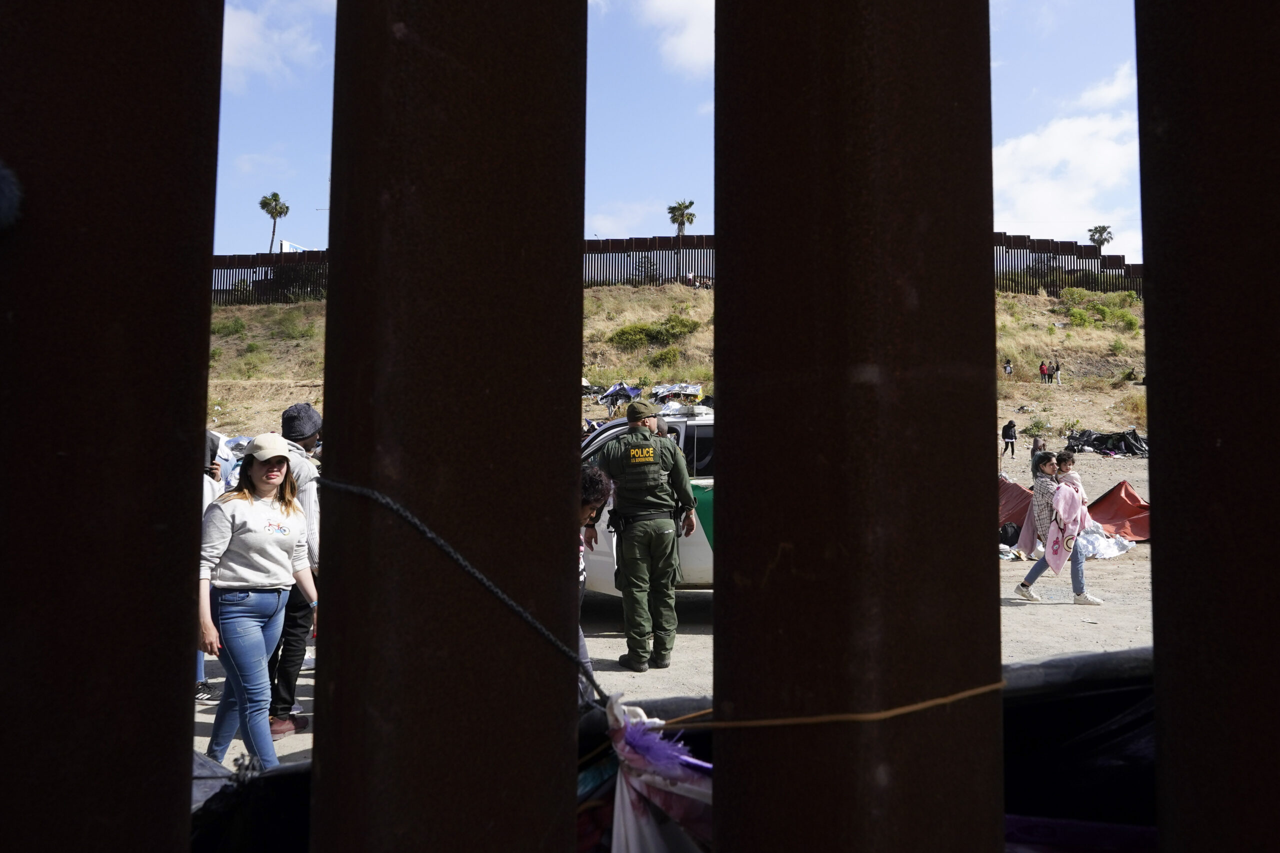 The Biden administration should not stop at 20 miles of border wall