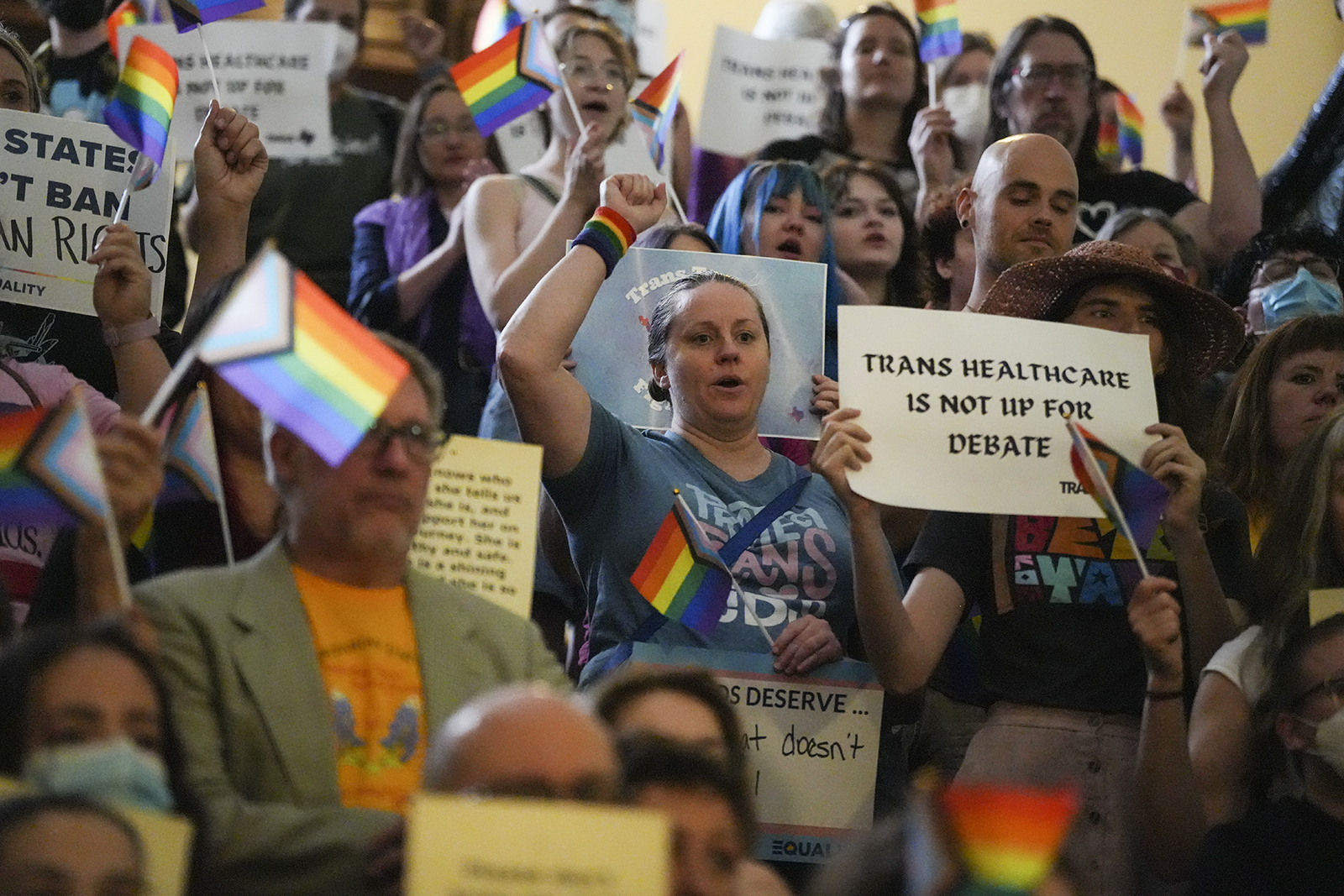 Texas approves bill outlawing puberty blockers and hormone therapy for children