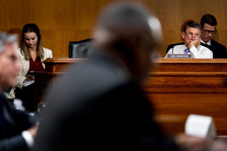 Manchin pulls support for DOE nominee over support for gas stove rules