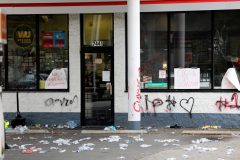 Legalized shoplifting becomes a racket, and minorities hardest hit