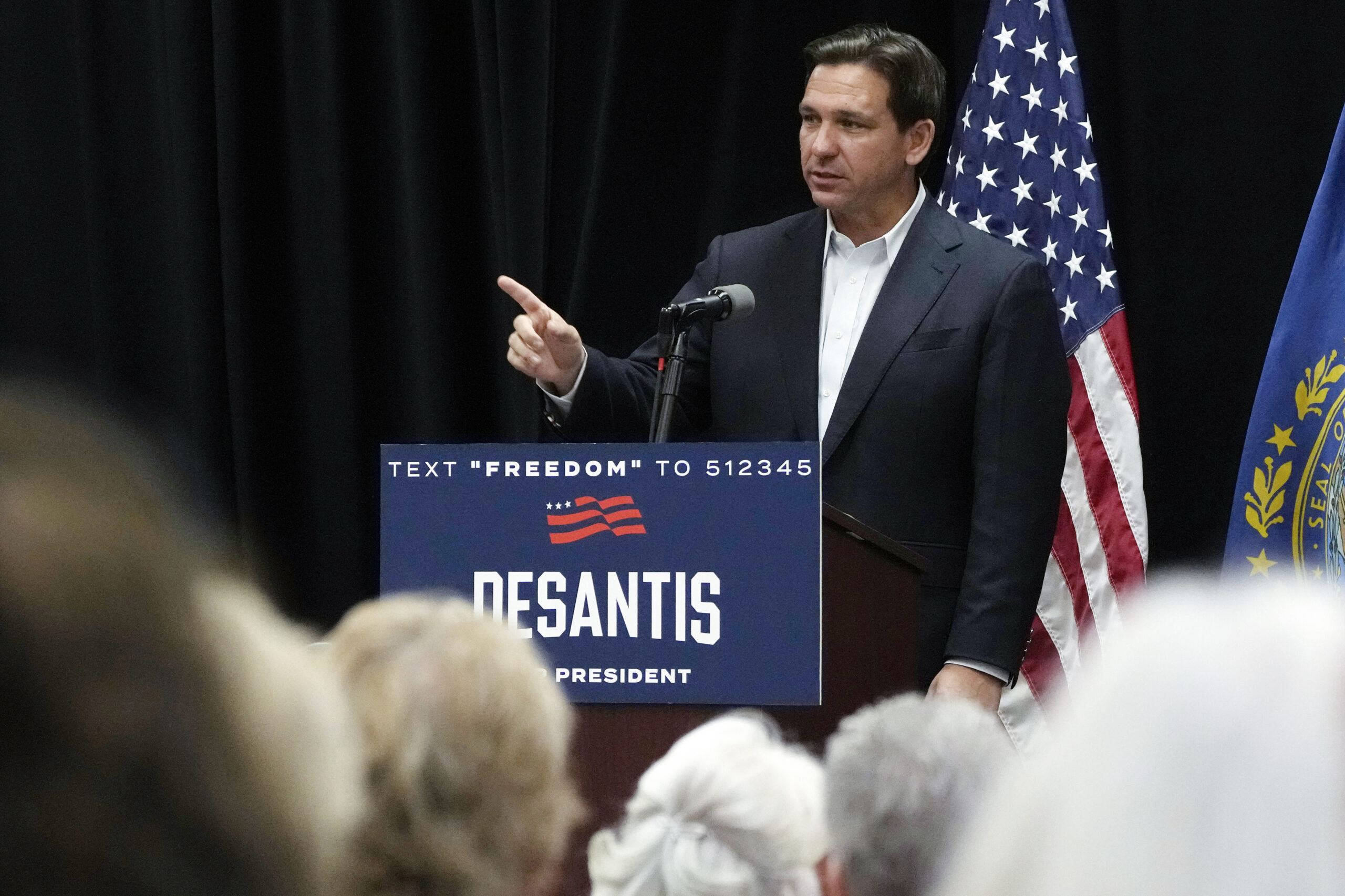 Ron DeSantis isn’t blind to the media’s game