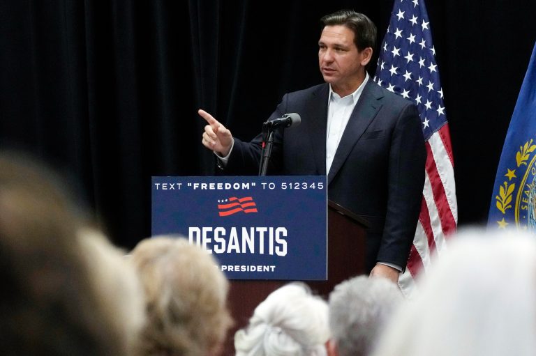 Ron DeSantis isn’t blind to the media’s game