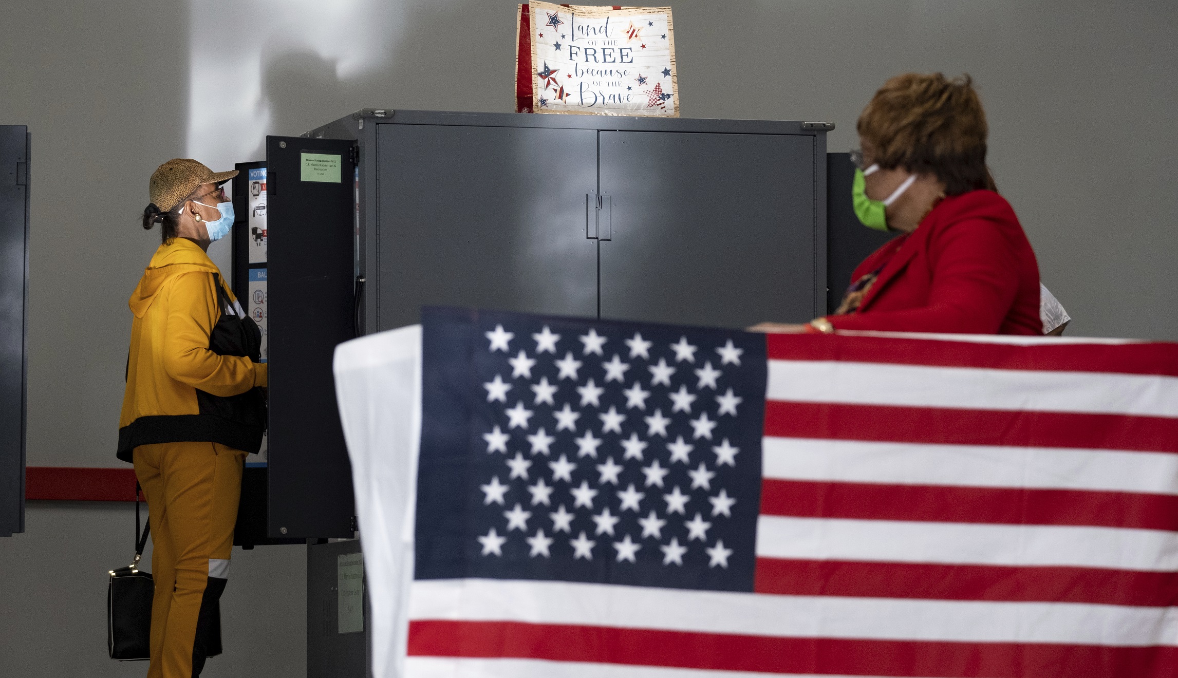 <i>Associated Press</i> goes full-leftist in portraying a voting rights race war