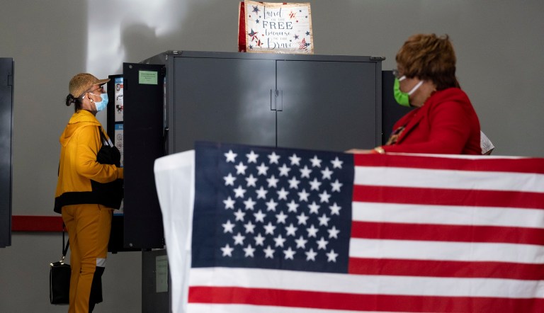 Associated Press goes full-leftist in portraying a voting rights race war