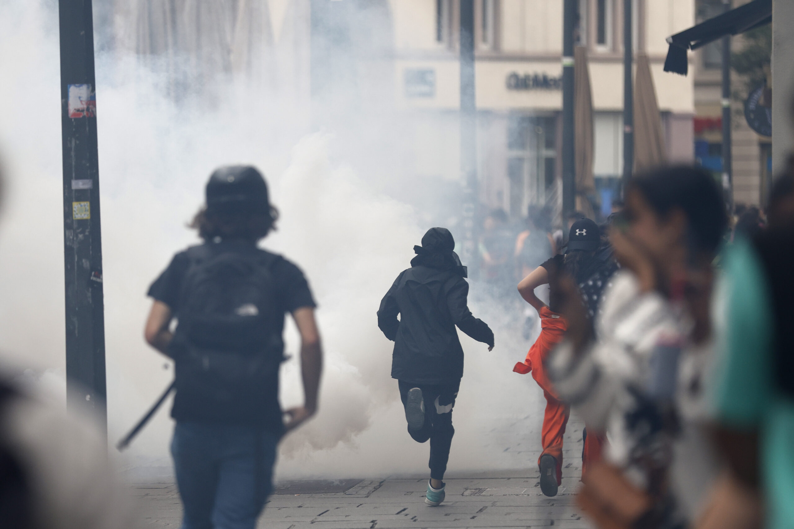 France riots underline lie of egalite
