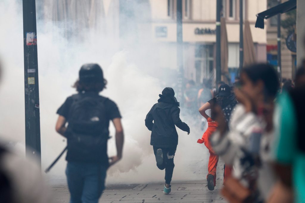 France riots underline lie of egalite