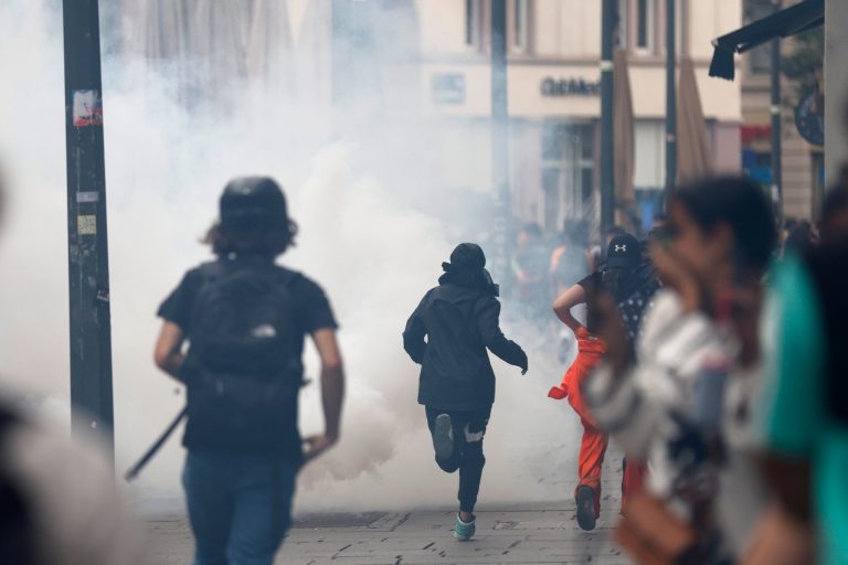 France riots underline lie of egalite