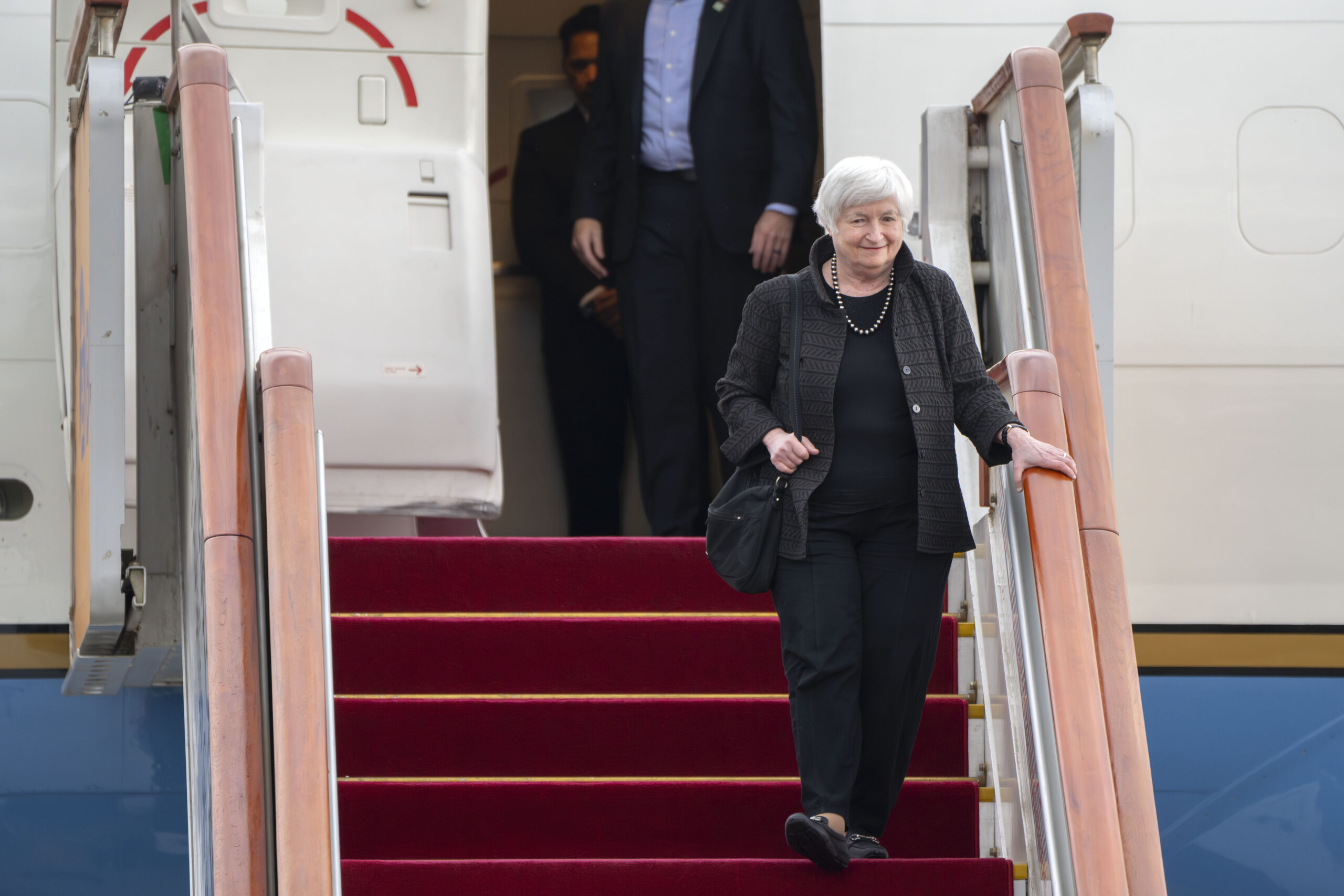 Why Janet Yellen is going to China