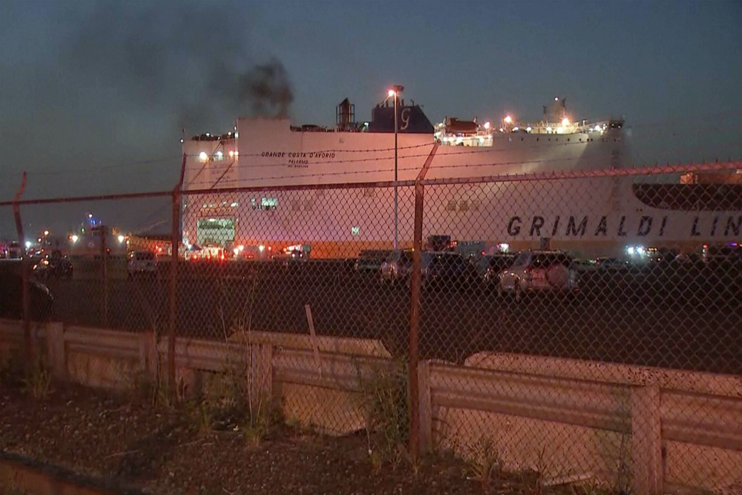 Two firefighters dead after being trapped on burning ship in New Jersey: Report