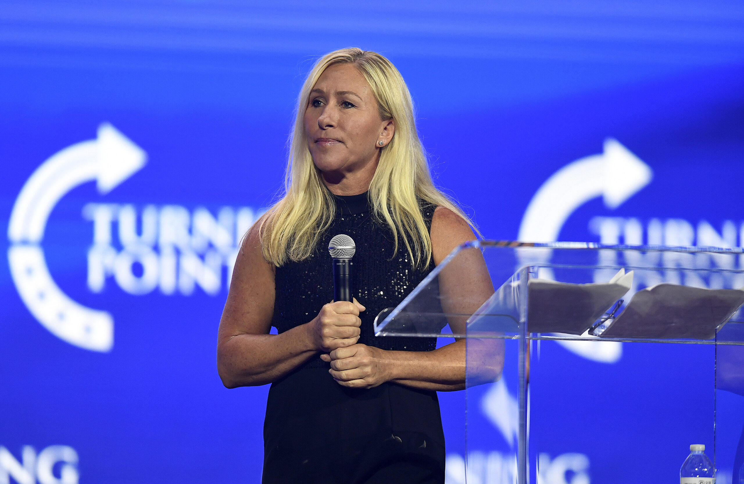 Marjorie Taylor Greene says Haley has the ‘surge’ but her flubs aren’t ‘very smart’