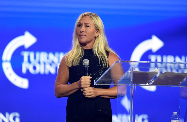 Marjorie Taylor Greene says Haley has the ‘surge’ but her flubs aren’t ‘very smart’