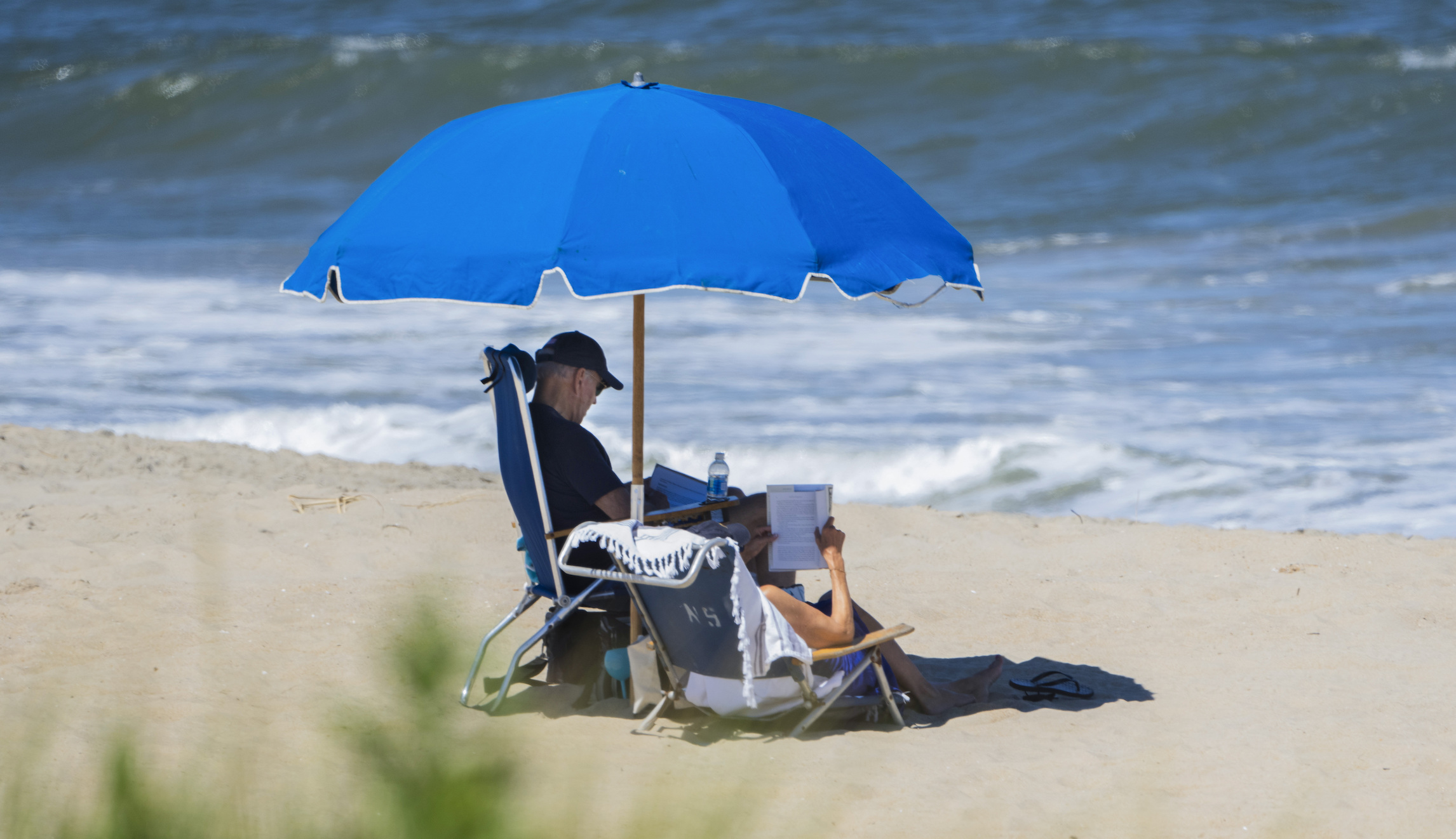 Home to Delaware: Biden on track to set vacationing record