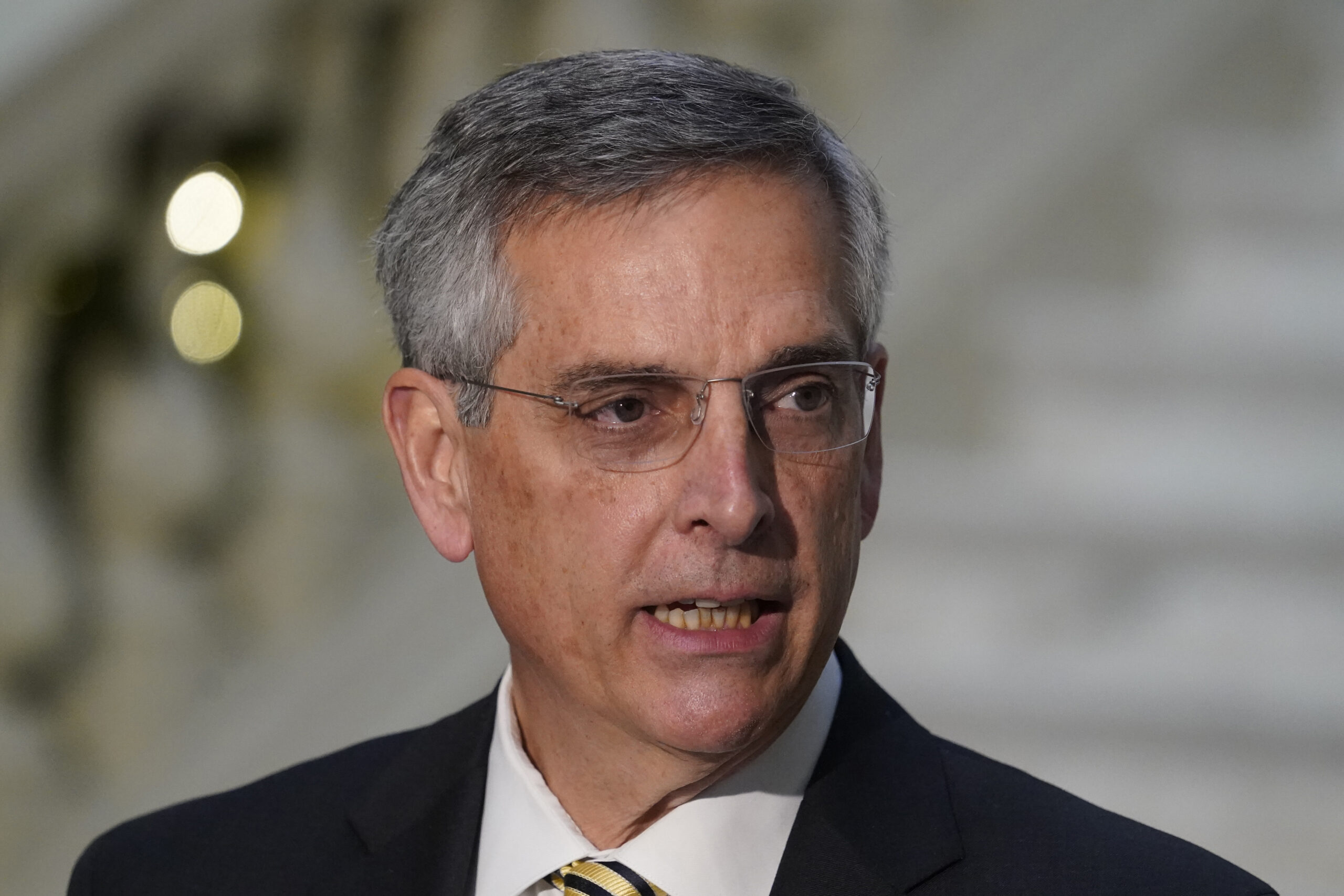 Brad Raffensperger calls for increased penalty for false public alarm after bomb threats