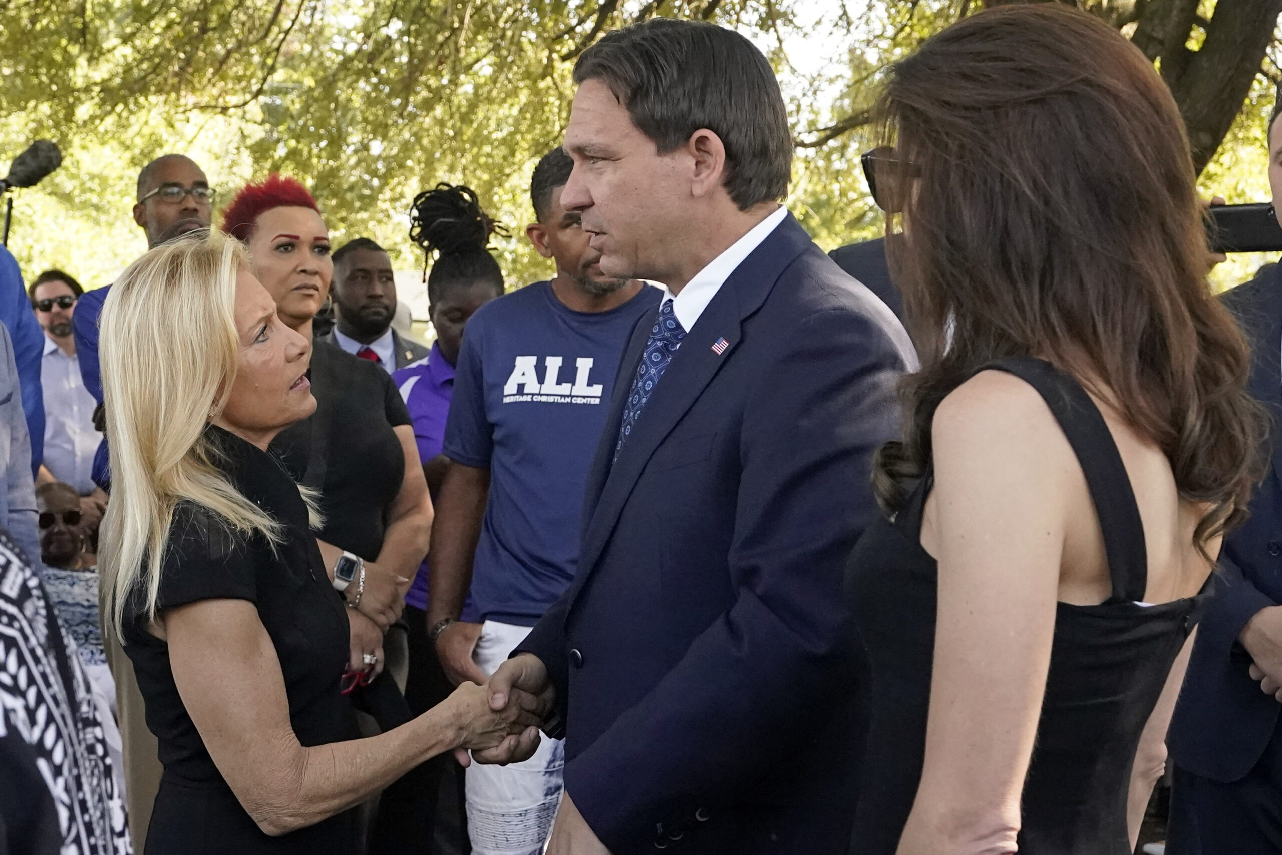 DeSantis slams Democratic Jacksonville mayor for removing statue