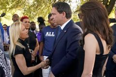 Despite having a real villain, media create a fake one in DeSantis