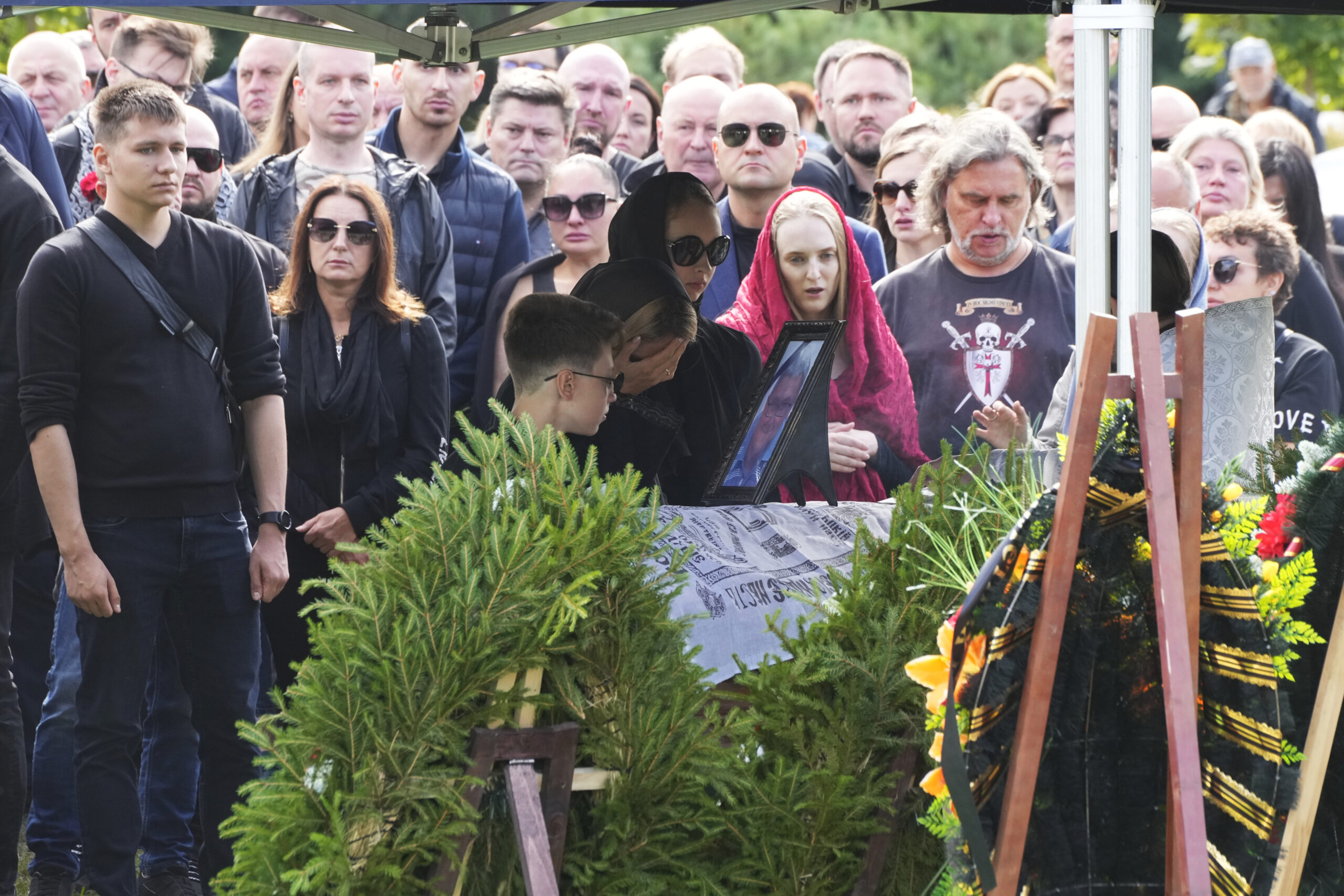 Yevgeny Prigozhin buried in hometown after plane crash death