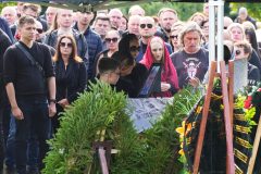 Yevgeny Prigozhin buried in hometown after plane crash death