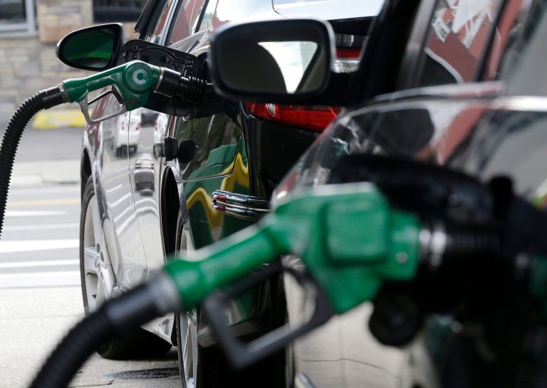 Gas prices dipping in early Christmas gift to drivers