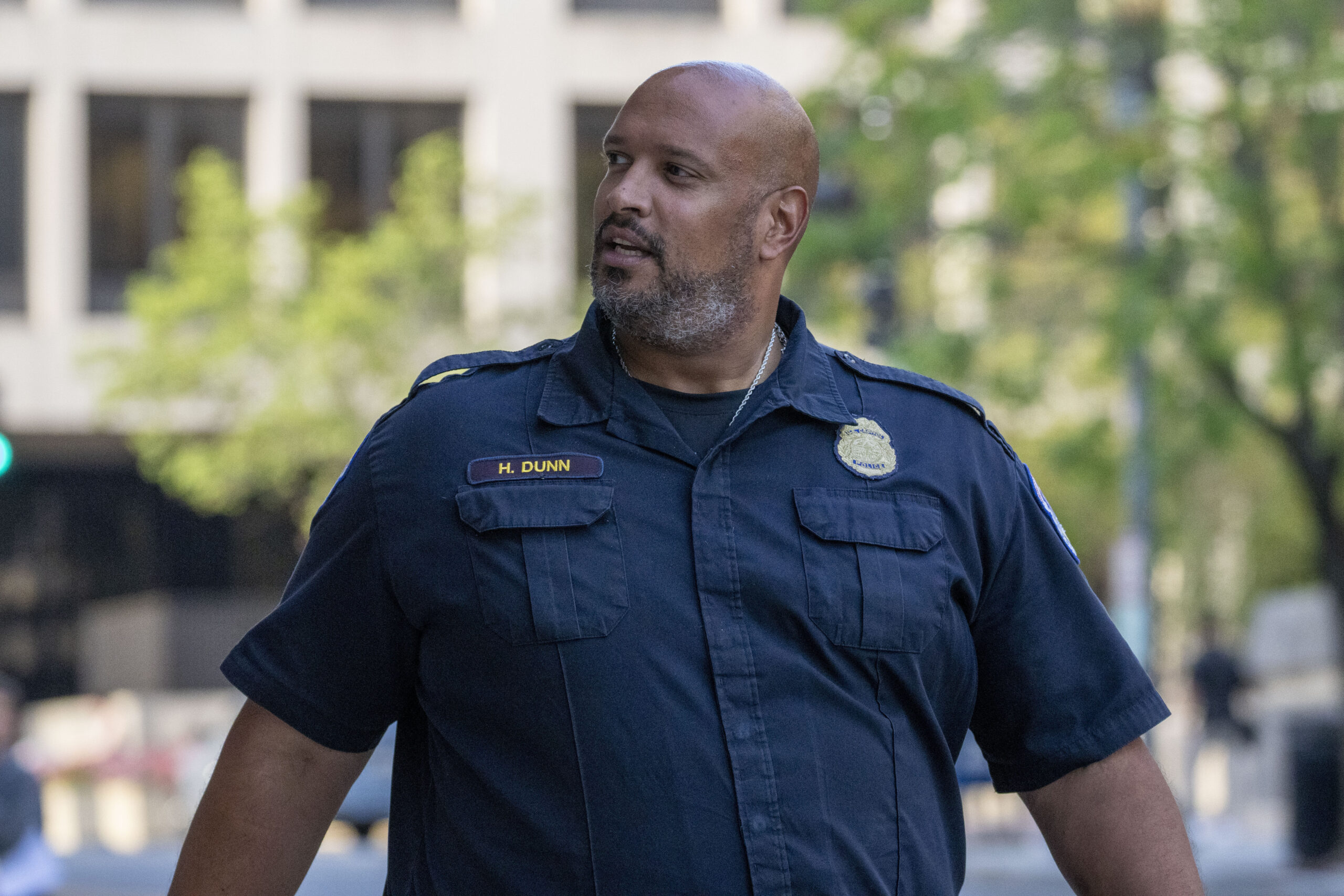 Harry Dunn, former Capitol Police officer, cites Jan. 6 in bid for Maryland House seat