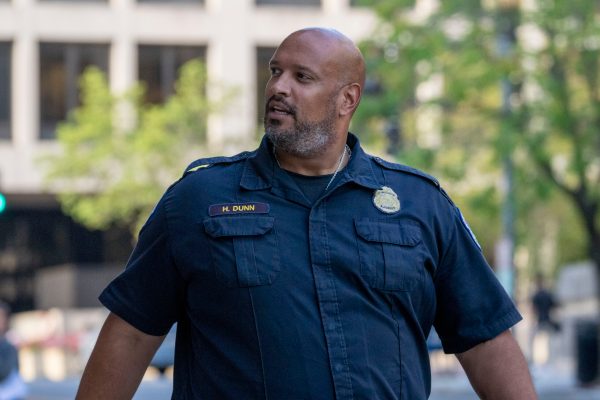 Harry Dunn, former Capitol Police officer, cites Jan. 6 in bid for Maryland House seat