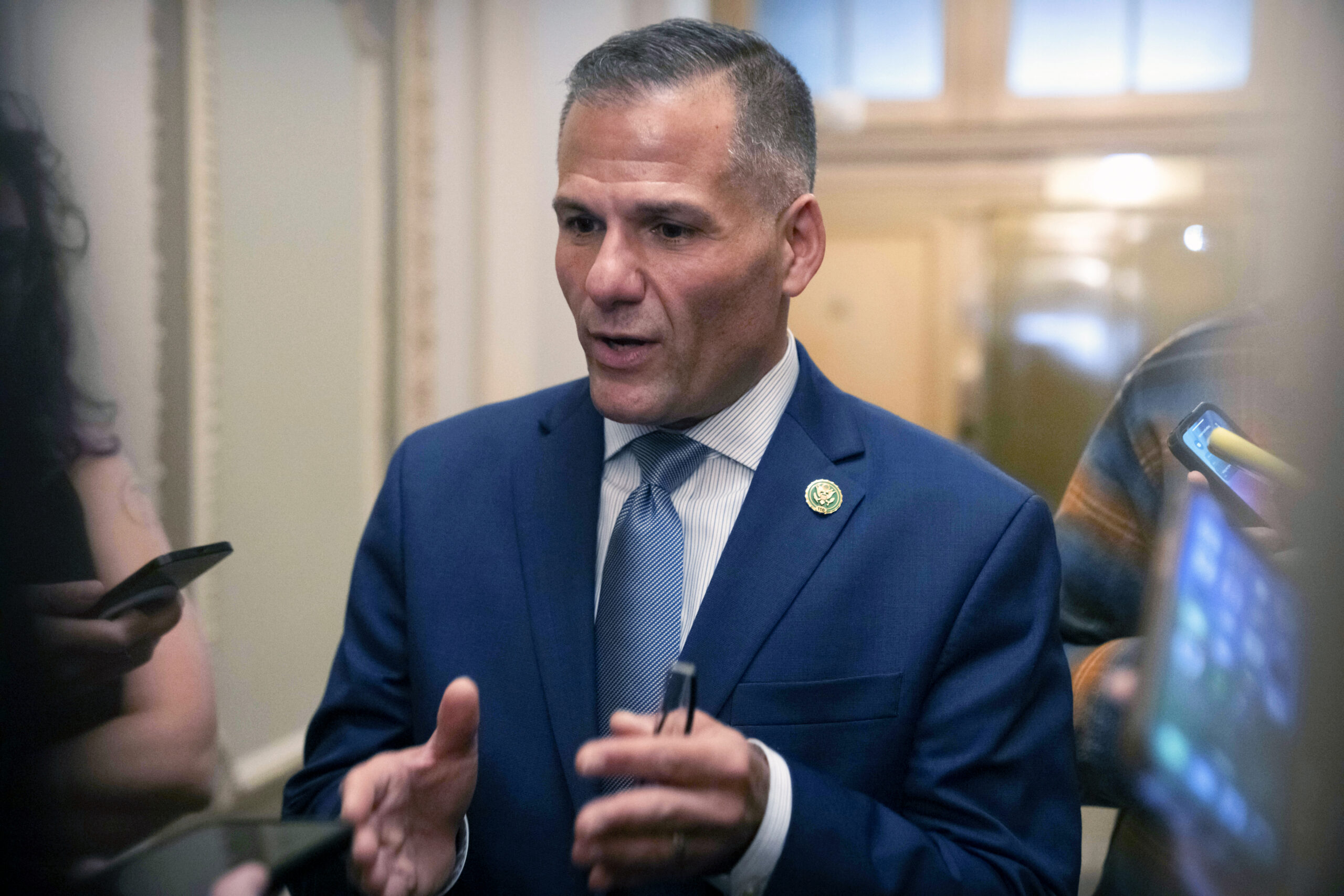 Speaker vote: The three Republicans who flipped against Jim Jordan on the third ballot
