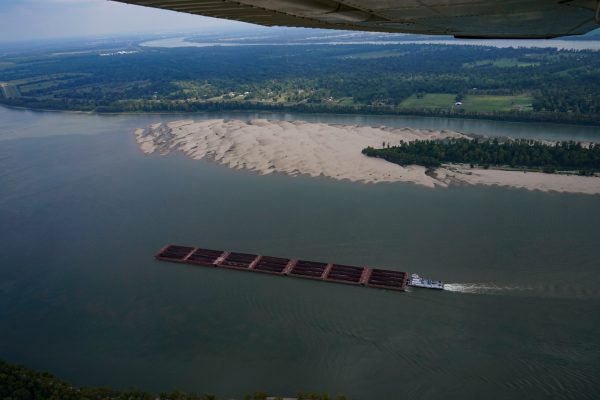 New Orleans braces for salt in water supply along drought-stricken Mississippi River