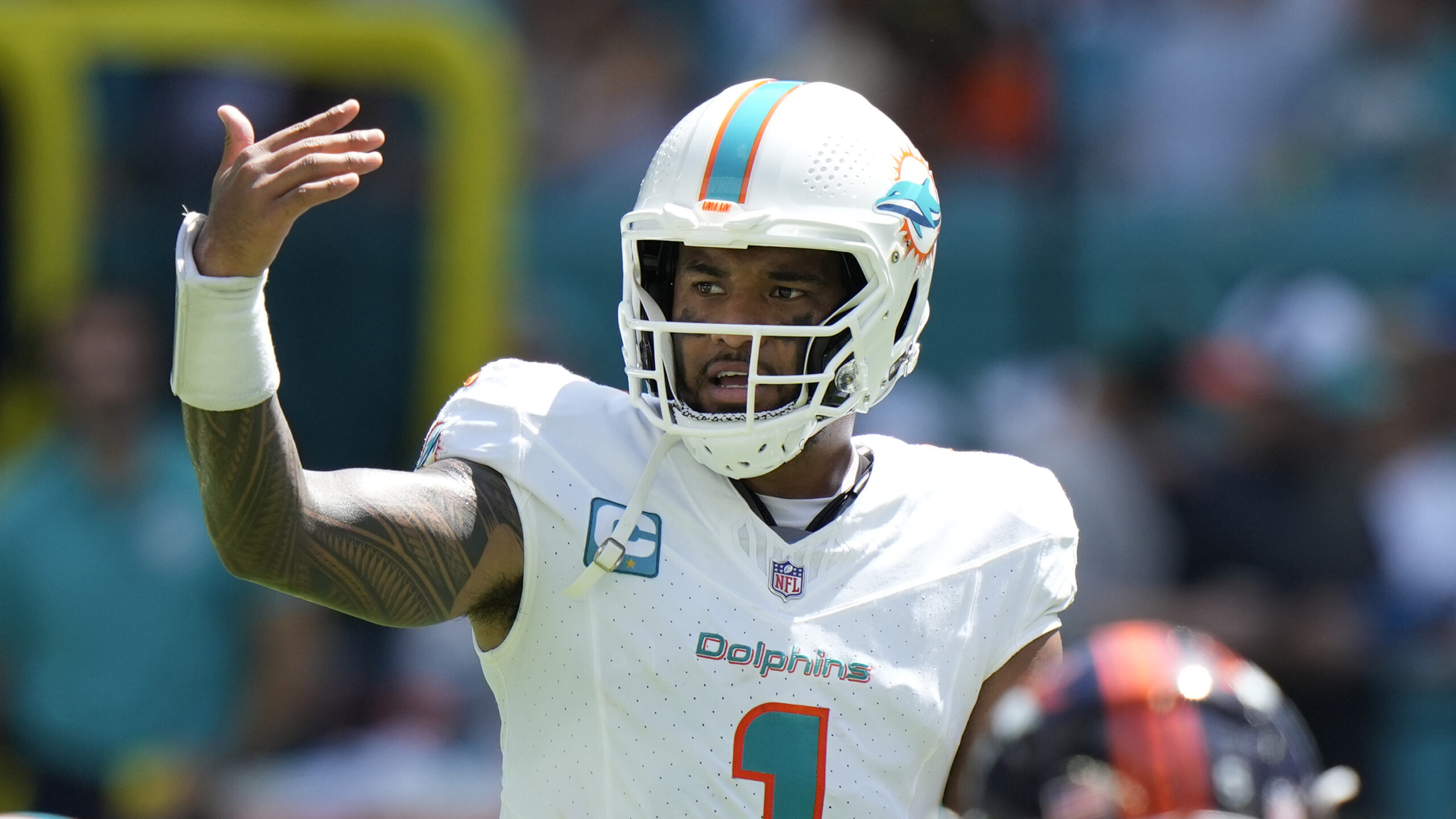 Miami Dolphins’s Tua Tagovailoa says he’s ‘always praying’ in discussing his Christian faith
