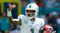 Miami Dolphins’s Tua Tagovailoa says he’s ‘always praying’ in discussing his Christian faith